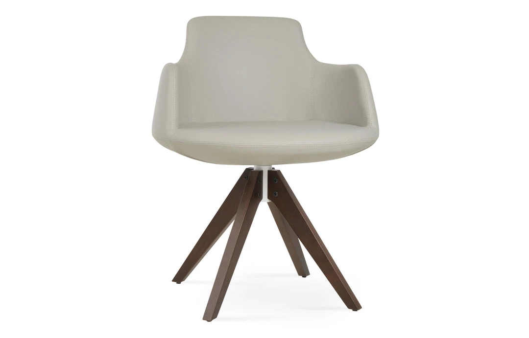 SohoConcept Dervish Pyramid Swivel Dining Chair 10 SohoConcept Dervish Pyramid Swivel Dining Chair