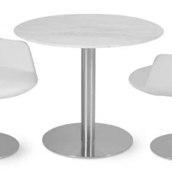 SohoConcept Dervish Round Swivel Chair Modern Living