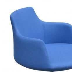 SohoConcept Dervish Round Swivel Chair Modern Living