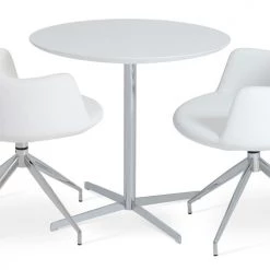 SohoConcept Dervish Spider Swivel Chair Modern Dining