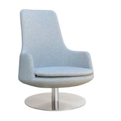 SohoConcept Dervish Swivel Lounge High Back Chair Modern Living