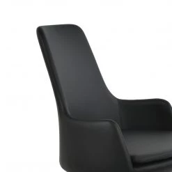 SohoConcept Dervish Swivel Lounge High Back Chair Modern Living