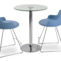 SohoConcept Dervish Wire Bar Stool