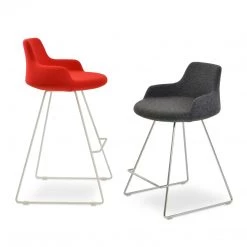 SohoConcept Dervish Wire Counter Stool