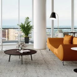 SohoConcept Dervish Wood Bar Stool