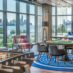 SohoConcept Dervish Wood Dining Chair Modern Dining