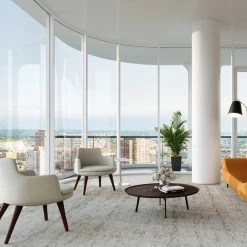 SohoConcept Dervish Wood Dining Chair Modern Dining