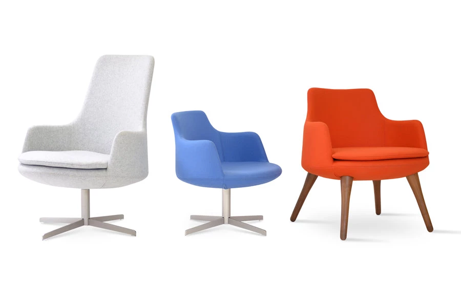 SohoConcept Modern Living Dervish Wood Lounge Arm Chair 9 SohoConcept Modern Living Dervish Wood Lounge Arm Chair