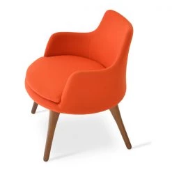 SohoConcept Modern Living Dervish Wood Lounge Arm Chair 18 SohoConcept Modern Living Dervish Wood Lounge Arm Chair