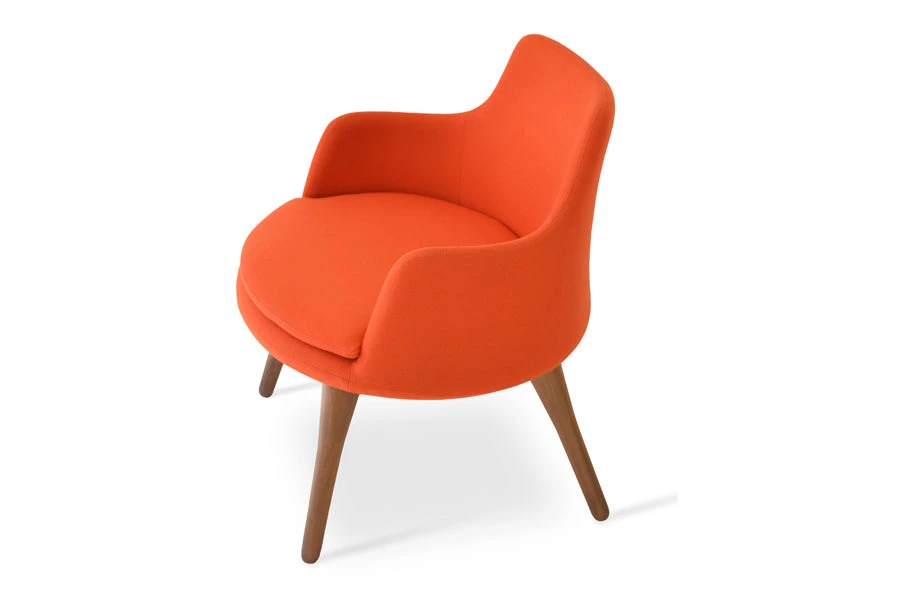 SohoConcept Modern Living Dervish Wood Lounge Arm Chair 10 SohoConcept Modern Living Dervish Wood Lounge Arm Chair