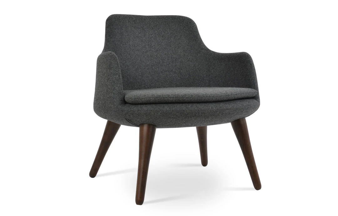 SohoConcept Modern Living Dervish Wood Lounge Arm Chair 3 SohoConcept Modern Living Dervish Wood Lounge Arm Chair