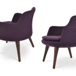 SohoConcept Modern Living Dervish Wood Lounge Arm Chair 15 SohoConcept Modern Living Dervish Wood Lounge Arm Chair