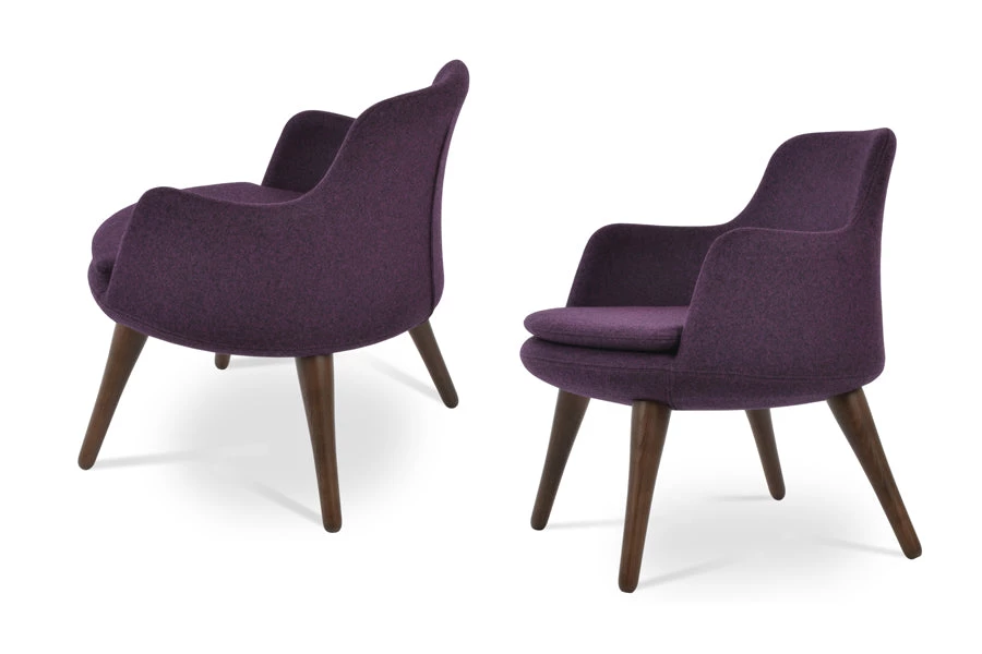 SohoConcept Modern Living Dervish Wood Lounge Arm Chair 7 SohoConcept Modern Living Dervish Wood Lounge Arm Chair