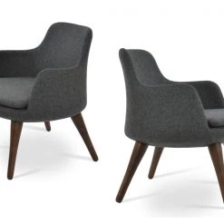 SohoConcept Modern Living Dervish Wood Lounge Arm Chair 16 SohoConcept Modern Living Dervish Wood Lounge Arm Chair