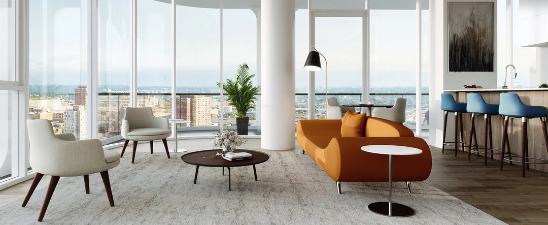 SohoConcept Modern Living Dervish Wood Lounge Arm Chair 4 SohoConcept Modern Living Dervish Wood Lounge Arm Chair