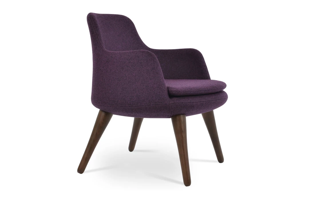 SohoConcept Modern Living Dervish Wood Lounge Arm Chair 11 SohoConcept Modern Living Dervish Wood Lounge Arm Chair