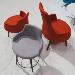 SohoConcept Modern Living Dervish Wood Lounge Arm Chair 13 SohoConcept Modern Living Dervish Wood Lounge Arm Chair