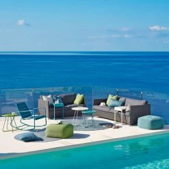 Cane-Line Diamond Outdoor 2-Seater Lounge Sofa