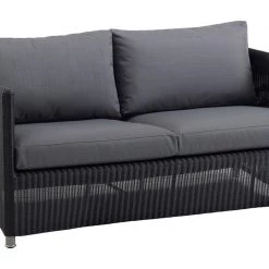 Cane-Line Diamond Outdoor 2-Seater Lounge Sofa
