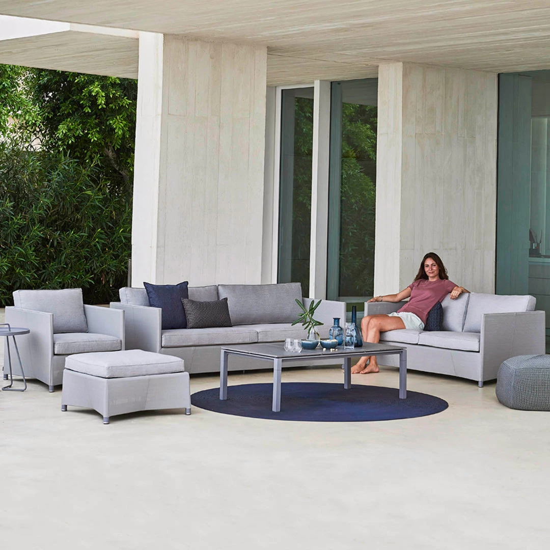 Cane-Line Diamond Outdoor 3-Seater Lounge Sofa 6 Cane-Line Diamond Outdoor 3-Seater Lounge Sofa