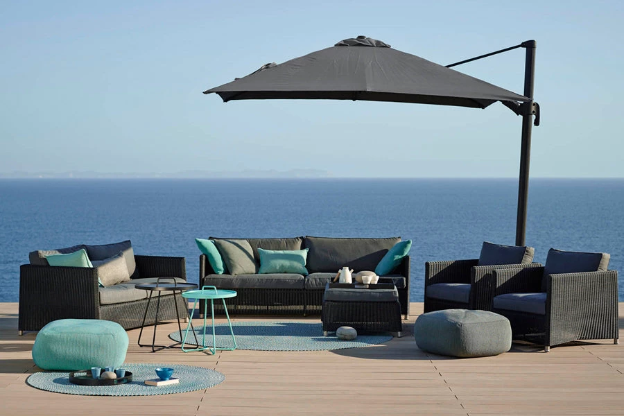 Cane-Line Diamond Outdoor 3-Seater Lounge Sofa 7 Cane-Line Diamond Outdoor 3-Seater Lounge Sofa