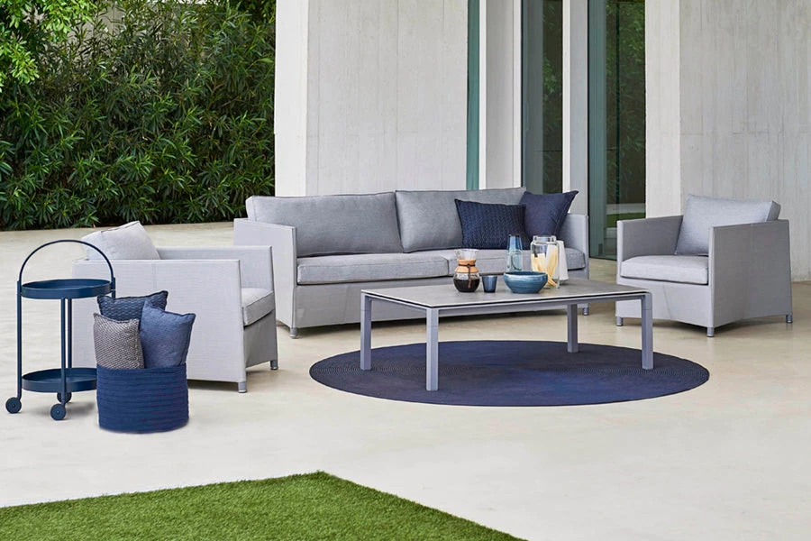 Cane-Line Diamond Outdoor 3-Seater Lounge Sofa 9 Cane-Line Diamond Outdoor 3-Seater Lounge Sofa