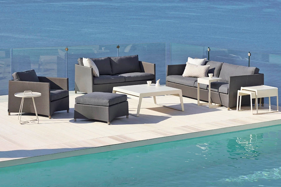 Cane-Line Diamond Outdoor 3-Seater Lounge Sofa 10 Cane-Line Diamond Outdoor 3-Seater Lounge Sofa
