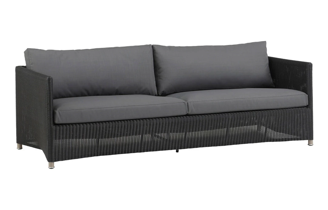 Cane-Line Diamond Outdoor 3-Seater Lounge Sofa 4 Cane-Line Diamond Outdoor 3-Seater Lounge Sofa
