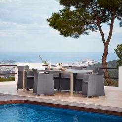 Cane-Line Diamond Outdoor Dining Armchair