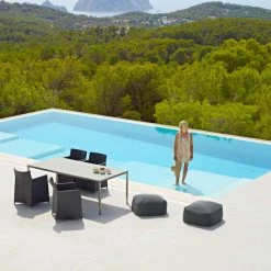 Cane-Line Diamond Outdoor Dining Armchair