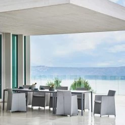 Cane-Line Diamond Outdoor Dining Armchair