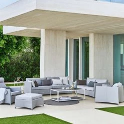 Cane-Line Diamond Outdoor Footstool
