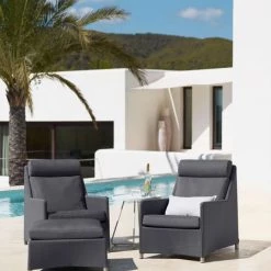 Cane-Line Diamond Outdoor Footstool