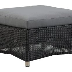 Cane-Line Diamond Outdoor Footstool