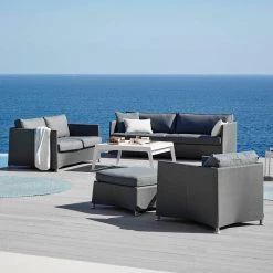 Cane-Line Diamond Outdoor Lounge Chair