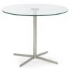 SohoConcept Diana Glass Dining Table