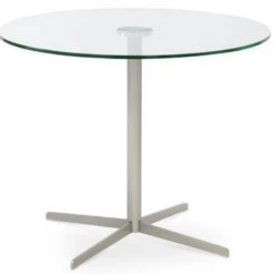 SohoConcept Diana Glass Dining Table