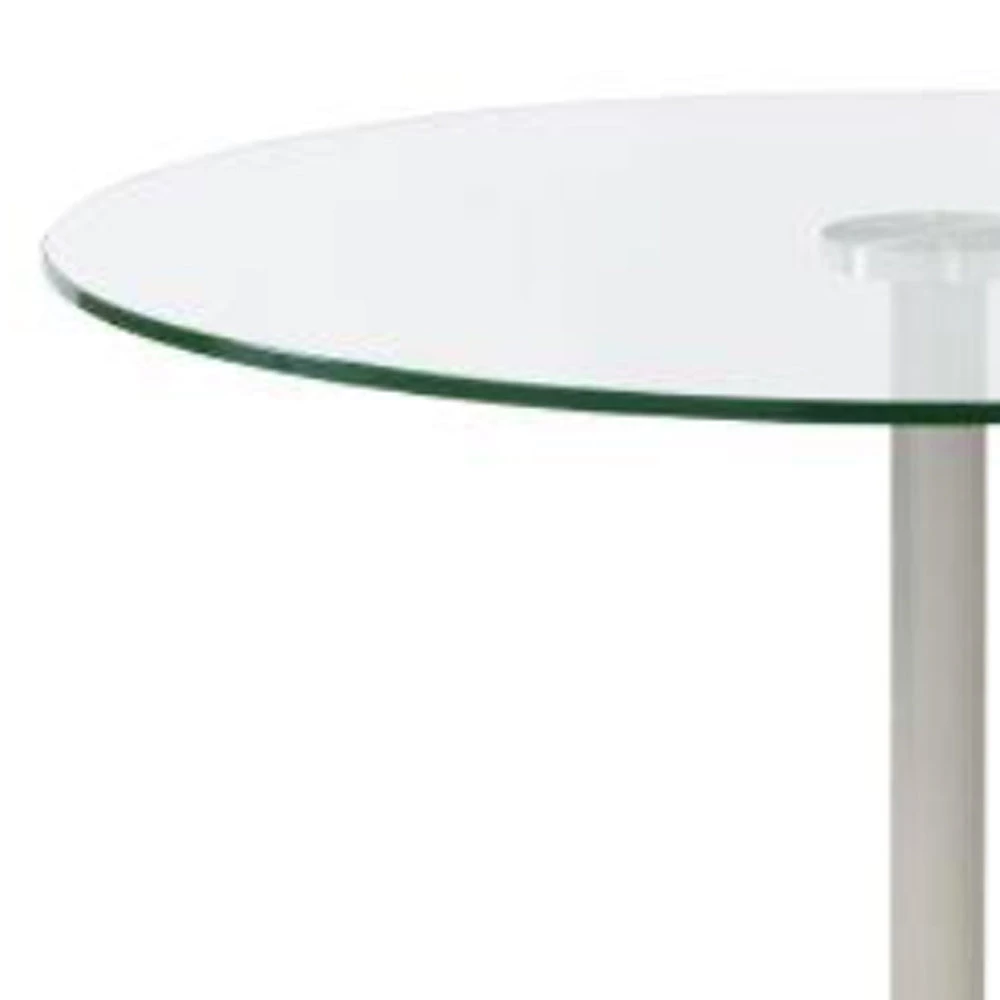 SohoConcept Diana Glass Dining Table 5 SohoConcept Diana Glass Dining Table