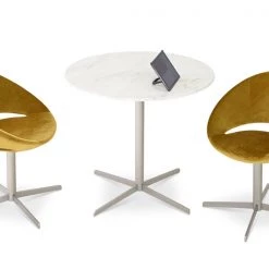 SohoConcept Modern Dining Diana Marble Dining Table