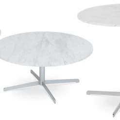 SohoConcept Modern Dining Diana Marble Dining Table