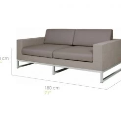 Mamagreen Quilt Sofa 2-Seater