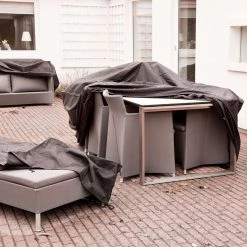 Cane-Line Dining Tables Up To 210 Cm Incl. 6 Chairs Cover