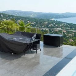 Cane-Line Dining Tables Up To 210 Cm Incl. 6 Chairs Cover