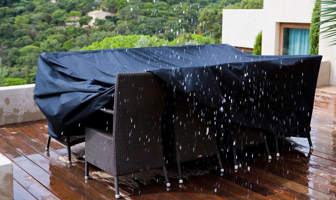 Cane-Line Dining Tables Up To 280 Cm Incl. 8 Chairs Cover 4 Cane-Line Dining Tables Up To 280 Cm Incl. 8 Chairs Cover