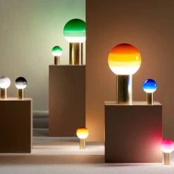 Marset Modern Lighting Dipping Table Lamp Glass Part Accessory