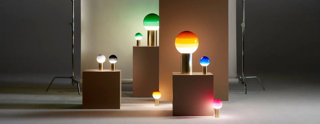 Marset Modern Lighting Dipping Table Lamp Glass Part Accessory 3 Marset Modern Lighting Dipping Table Lamp Glass Part Accessory