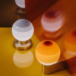 Marset Modern Lighting Dipping Wall Lamp