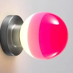 Marset Modern Lighting Dipping Wall Lamp