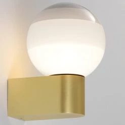 Marset Modern Lighting Dipping Wall Lamp