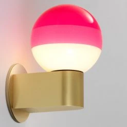 Marset Modern Lighting Dipping Wall Lamp